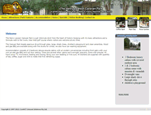 Tablet Screenshot of henrylawsoncaravanpark.com.au